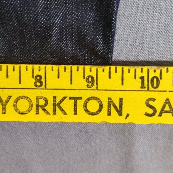 Levi's 569 Loose Fit Straight Jeans Men's Size W34/L30 Dark Ink Blue Colour - Picture 14 of 14